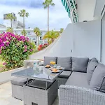 Con Terraza En Primera Linea El Duque, Altamira Lägenhet Costa Adeje (Tenerife)