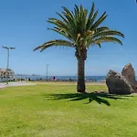 Con Terraza En Primera Linea El Duque, Altamira Lägenhet *