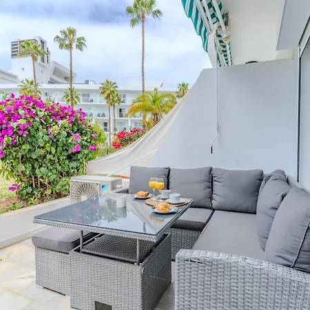 Con Terraza En Primera Linea El Duque, Altamira Апартаменты Адехе