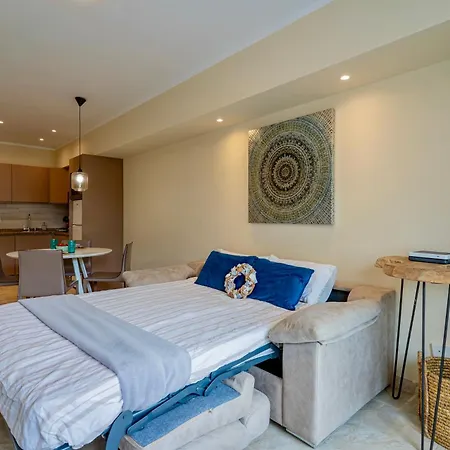 Con Terraza En Primera Linea El Duque, Altamira Апартаменты Адехе